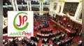Juntos por el Perú definirá sus listas para Mesas Directivas de las Cámaras de Diputados y Senadores este martes 21