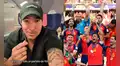 Ezio Oliva se defiende de fuertes críticas por alentar por la selección de España en el Mundial 2026: “Uno apoya a quien quiere”