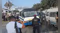 Atacan cúster en plena ruta y hieren a pasajera en Los Olivos: PNP no descarta móvil de extorsión