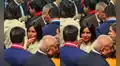 Abogada de Keiko Fujimori es captada riéndose con fiscal de la Nación y haciendo un gesto de silencio