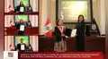 Módulo de Violencia de la Corte de Lambayeque recibe reconocimiento nacional por campaña del Día de la Mujer