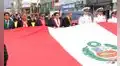 Presidente de la Corte del Santa participa en actos conmemorativos por el 205° aniversario de la Independencia del Perú