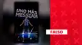 Es falso el video que muestra un homenaje a Lionel Messi con un espectáculo de drones: fue generado con inteligencia artificial