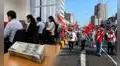 Frente Nacional de Trabajadores CAS cuestiona pago gradual de gratificaciones y CTS