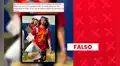 Es falso que Marc Cucurella haya llevado el trofeo oficial de la Copa Mundial de la FIFA en una bolsa de plástico: en realidad, se trataba de una versión LEGO
