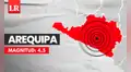 Temblor en Arequipa: sismo de magnitud 4,5 remeció Camaná esta noche, según IGP