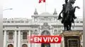 Juramentación del nuevo Congreso EN VIVO: diputados y senadores son oficializados por el periodo 2026-2031