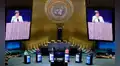 Michelle Bachelet y los otros cinco candidatos a liderar la ONU se enfrentaron en primer debate público