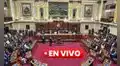 Juramentación del nuevo Congreso EN VIVO:senadores son oficializados HOY por el periodo 2026-2031