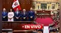 Juramentación del nuevo Congreso EN VIVO:senadores son oficializados HOY por el periodo 2026-2031
