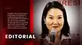 Keiko Fujimori hereda su propia catástrofe