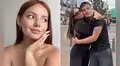 Actriz Francisca Aronsson enciende rumores de romance tras dedicar romántico mensaje a cantante colombiano: "Te amo más"