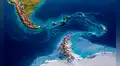 La cordillera de los Andes no termina en Sudamérica como muchos creen: islas y montañas submarinas la conectan con la Antártida