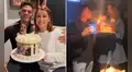 Karla Tarazona expone edad que cumple Christian Domínguez tras celebrarlo juntos: "Como te prometí..."