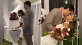 Querida conductora de TV Andrea Arana se casó en emotiva ceremonia: así fue su romántica boda