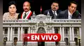 Mesa Directiva del Congreso EN VIVO: eligen a los nuevos presidentes de las Cámaras de Senadores y Diputados