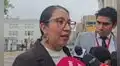 Ruth Luque asegura que bloque de oposición enseñará su voto: "Necesitamos tener transparencia"