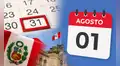 ¿Habrá 'puente' tras Fiestas Patrias? Revisa la norma si este 30 y 31 de julio son feriados en el sector público o privado