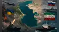 El lago más grande del mundo, rico en petróleo y gas, se convierte en un nuevo escenario de guerra entre Rusia, Ucrania e Irán