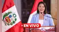 Mensaje a la nación EN VIVO: sigue el primer discurso presidencial de Keiko Fujimori minuto a minuto hoy
