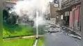 Terremoto de magnitud 7,1 sacude Japón: colapsan edificios, decenas de heridos y varios quedan atrapados bajo centro comercial