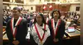 Congresistas de Ahora Nación lucen un lazo negro en su vestimenta a minutos de mensaje a la Nación de Keiko Fujimori