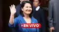 Mensaje a la Nación de Keiko Fujimori EN VIVO: presidenta electa va al Congreso para juramentación