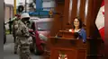 Keiko Fujimori anuncia que Fuerzas Armadas asumirán el control de orden interno durante Estados de emergencia