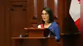 Keiko Fujimori pidió una "reconciliación nacional", pero no habló de derechos humanos en su primer mensaje a la Nación