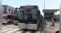 Ruta A del Metropolitano suspende su recorrido por presencia de manifestantes en el Centro de Lima