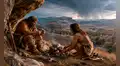 Lo que descubrieron los científicos sobre los neandertales deja sin palabras: el cambio climático los llevó al canibalismo