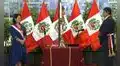 Elmer Cuba jura como nuevo titular del Ministerio de Economía y Finanzas
