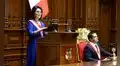 Keiko Fujimori llama a la reconciliación nacional en un discurso con contradicciones