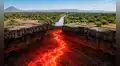El misterioso río de magma de 50 km que los científicos detectaron desde el espacio bajo un país de África: podría crear un nuevo océano