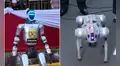 Desfile Cívico Militar: PNP presenta robots humanoides y cuadrúpedos en que apoyarán en seguridad, patrullaje y rescates