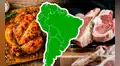 Prefieren el pollo: estos países de América Latina son los que menos carne vacuna consumen, según ranking