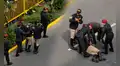 Gran Parada y Desfile Cívico-Militar 2026: jinete de la Policía Nacional del Perú sufre aparatosa caída y tuvo que ser atendido por sus compañeros