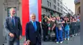 Ni "majestad" ni "monarca": la espontánea frase de una niña que conquistó al rey Felipe VI en plena calle