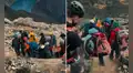Turista mexicana es rescatada tras sufrir grave accidente durante ascenso al nevado Alpamayo