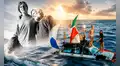 Convirtieron sus autos en barcos y enfrentaron tormentas en el Atlántico por 119 días para cumplir el último sueño de su padre