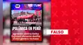 El video que muestra un ataque contra Keiko Fujimori durante el desfile militar es falso: corresponde a un simulacro realizado en Moquegua