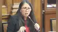 Ruth Luque: "Si no se aprueba el pedido de facultades, el Ejecutivo podría gobernar vía decretos de urgencia"