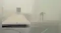 Fuertes vientos en Lima y tormenta de arena en Pisco por vientos Paracas de 50 km/h: Abraham Levy advierte posible impacto en la capital durante la noche de hoy