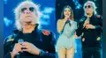 Pelo D'Ambrosio rompe el silencio tras críticas por su actitud con Cielo Fernández en concierto de Corazón Serrano: "Se ve ridículo"