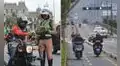 Desde mañana la PNP multará con S/550 a conductores de motos eléctricas por invadir ciclovías