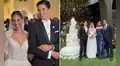 Andrea Arana, conductora de Willax, celebra su romántica boda religiosa con Félix Lindo y comparte emotivos momentos