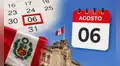 No falta nada para el próximo feriado en el Perú: ¿qué se celebra este 6 de agosto y por qué todos los trabajadores podrán descansar?