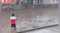 Lluvia en Lima: distritos amanecieron con calles inundadas y tránsito afectado por pistas resbalosas