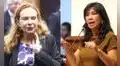 Eliane Karp responde a Martha Chávez por decir que Alejandro Toledo no merece indulto: "¿Tú has olvidado lo que hizo Fujimori?"
