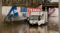 Lluvia en Lima: distritos amanecieron con calles inundadas y tránsito afectado por pistas resbalosas